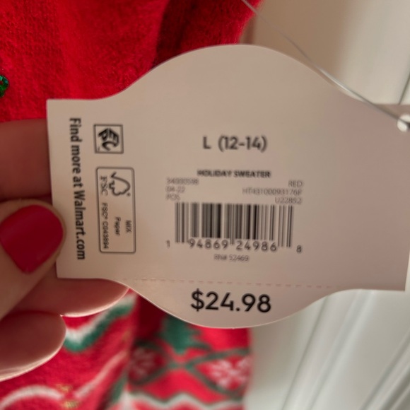 CHRISTMAS PARTY - UGLY SWEATER - HOLIDAY SEASON READY - Picture 5 of 8